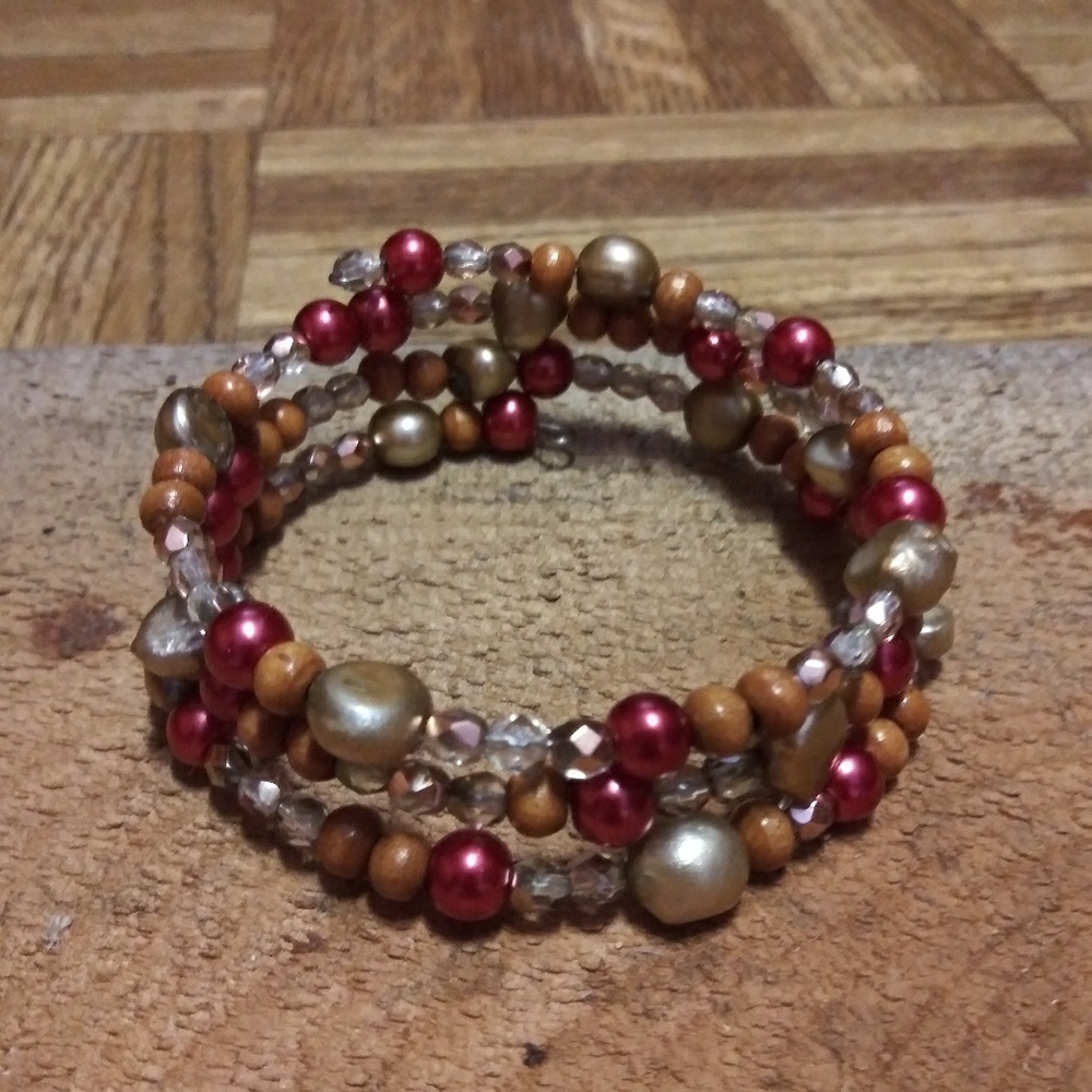 Beaded bracelet